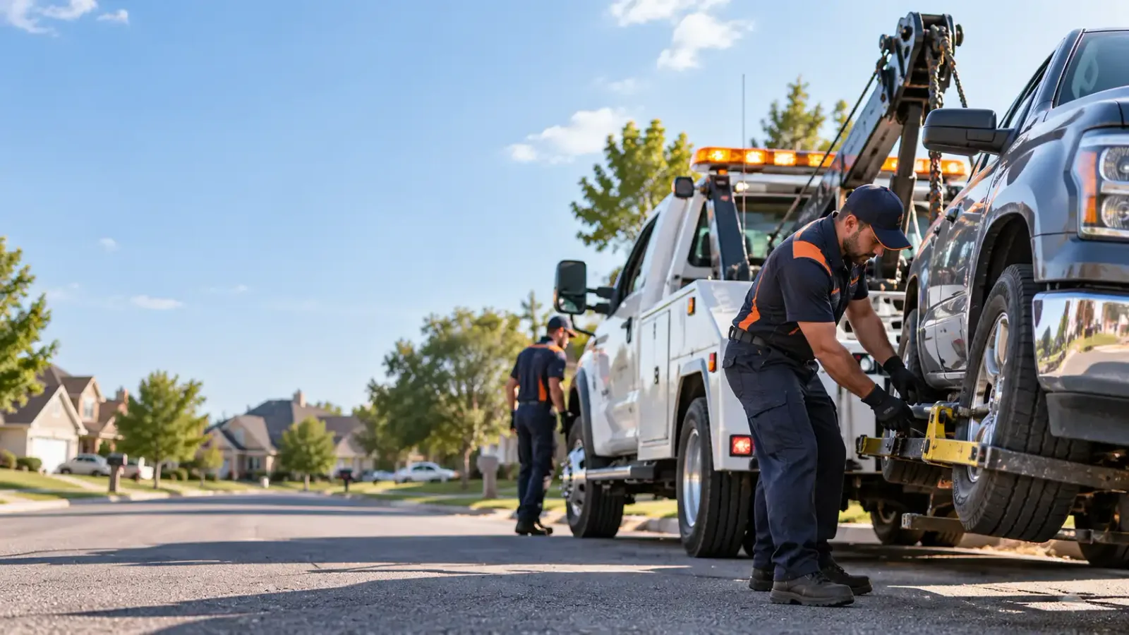Wheel Lift Towing in Waukon, IA